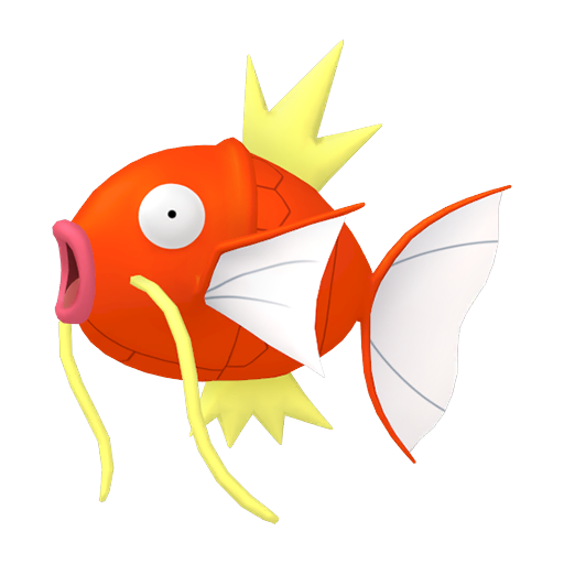 Shiny Magikarp in Legends of Arceus