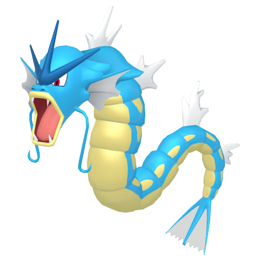 Shiny Gyarados in Legends of Arceus