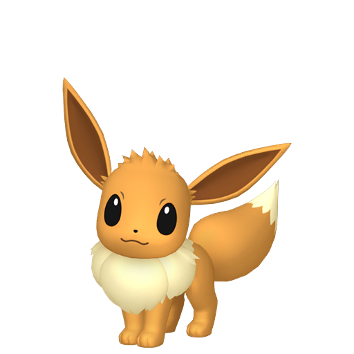 Shiny Eevee in Legends of Arceus