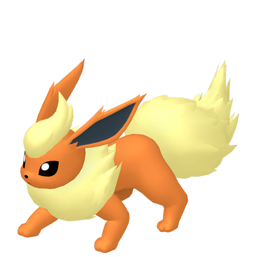 Shiny Flareon in Legends of Arceus