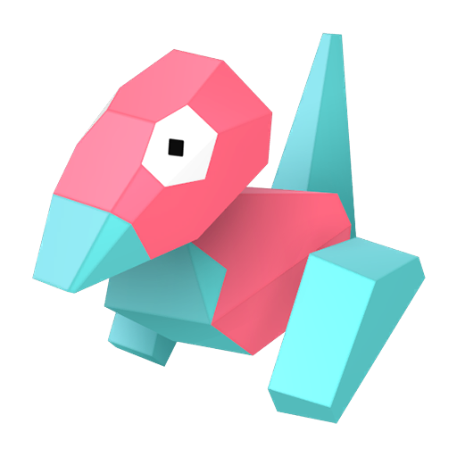 Shiny Porygon in Legends of Arceus