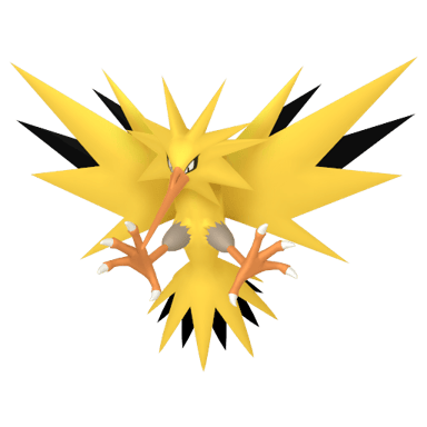 Buy 6IV Shiny Zapdos Pokemon