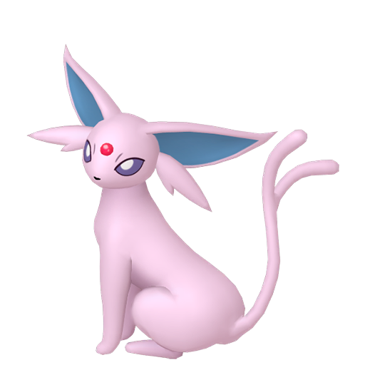 Shiny Espeon in Legends of Arceus