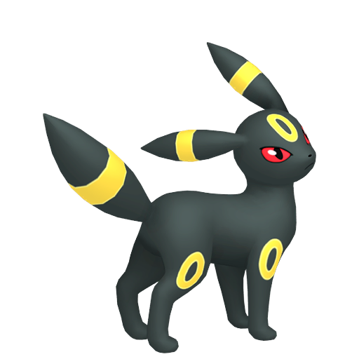 Shiny Umbreon in Legends of Arceus