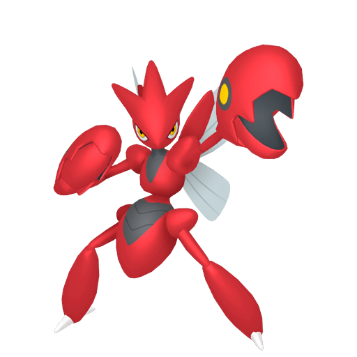 Shiny Scizor in Legends of Arceus