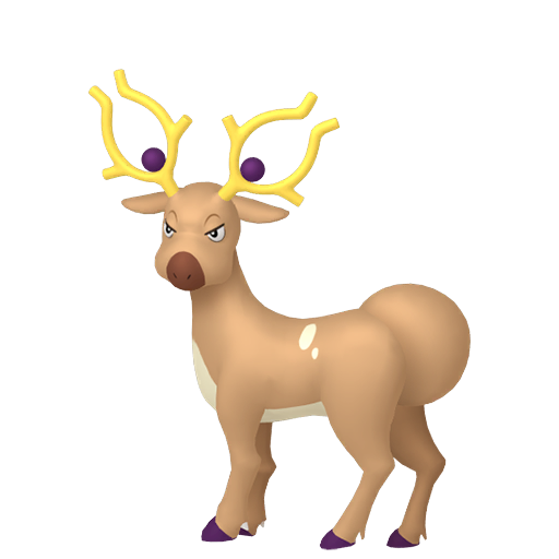 Shiny Stantler in Legends of Arceus