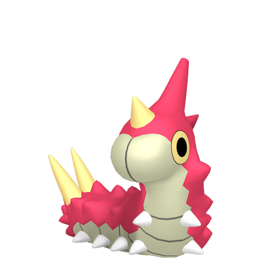 Shiny Wurmple in Legends of Arceus