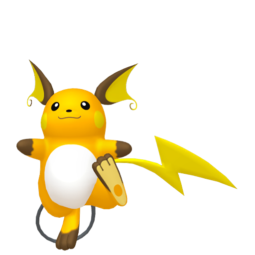 Shiny Raichu in Legends of Arceus