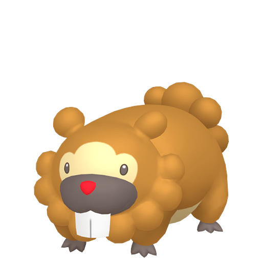 Bidoof in Legends of Arceus