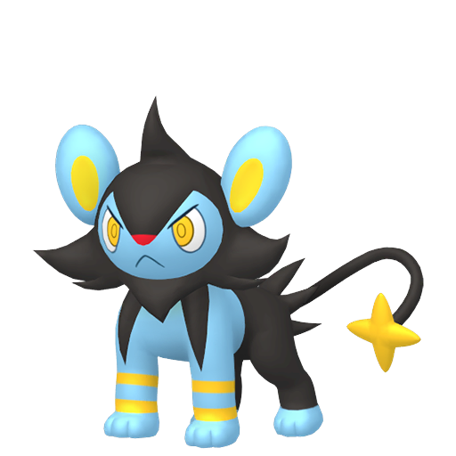 Shiny Luxio in Legends of Arceus