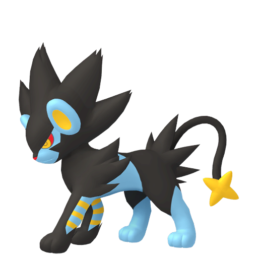 Shiny Luxray in Legends of Arceus