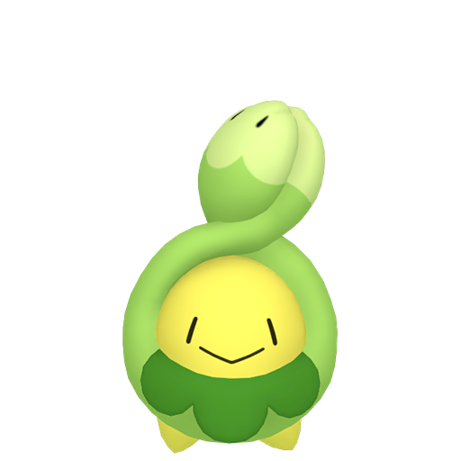 Shiny Budew in Legends of Arceus