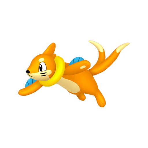 Shiny Buizel in Legends of Arceus