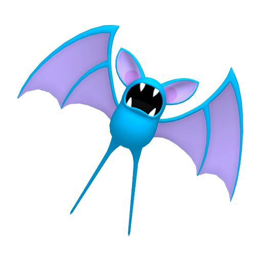 Shiny Zubat in Legends of Arceus