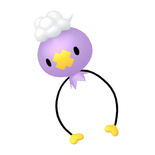 Shiny Drifloon in Legends of Arceus