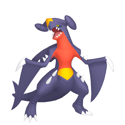 Garchomp in Legends of Arceus