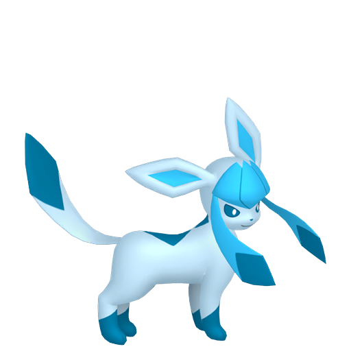 Shiny Glaceon in Legends of Arceus