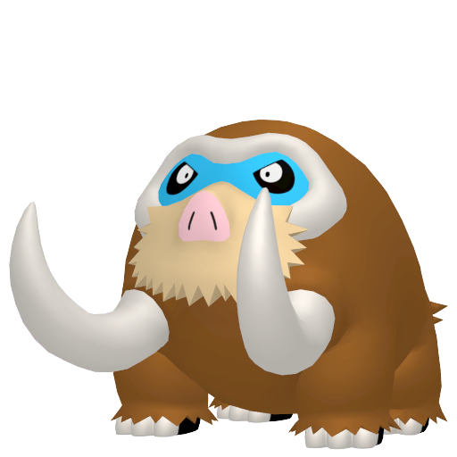 Mamoswine in Legends of Arceus