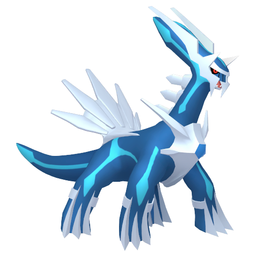 Shiny Dialga in Legends of Arceus