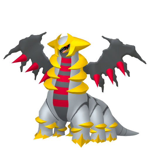 Giratina in Legends of Arceus