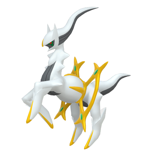 Arceus in Legends of Arceus