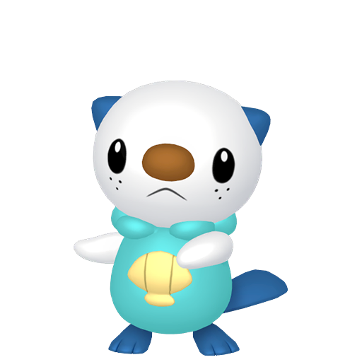 Oshawott in Legends of Arceus