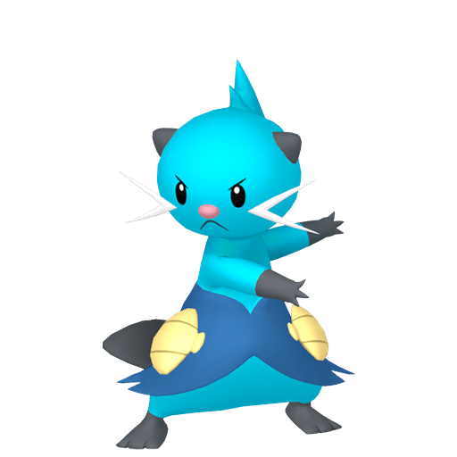 Shiny Dewott in Legends of Arceus