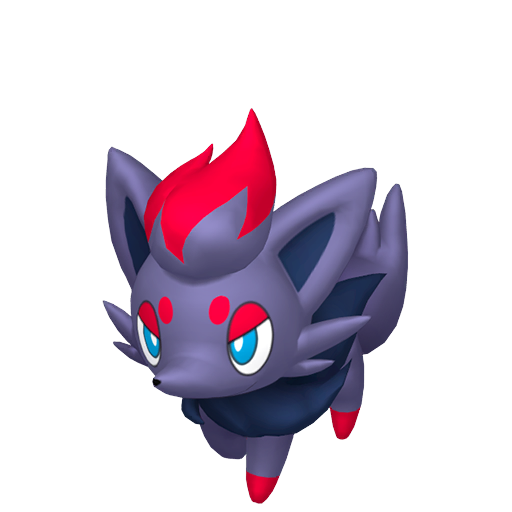 Shiny Zorua in Legends of Arceus