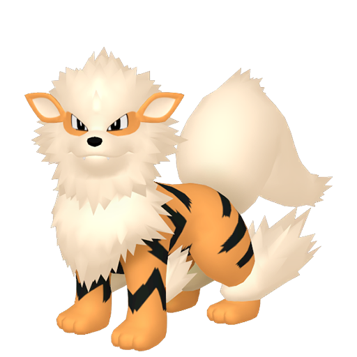 Arcanine in Legends of Arceus