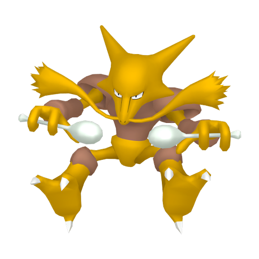 Shiny Alakazam in Legends of Arceus