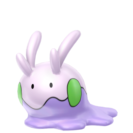 Shiny Goomy in Legends of Arceus