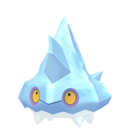 Shiny Bergmite in Legends of Arceus