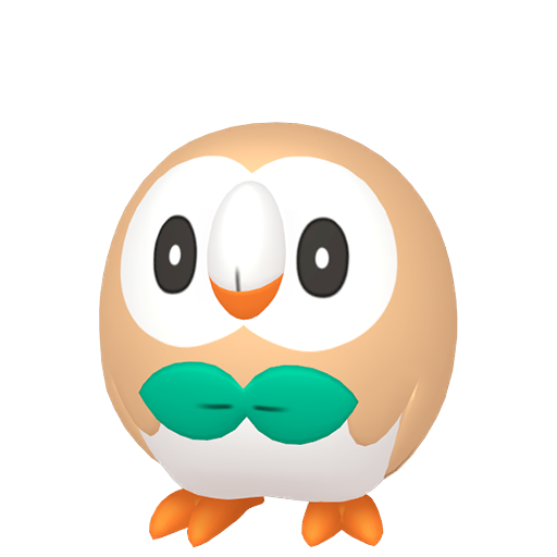 Rowlet in Legends of Arceus