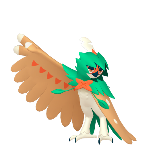 Shiny Decidueye in Legends of Arceus