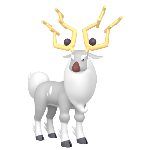 Shiny Wyrdeer in Legends of Arceus