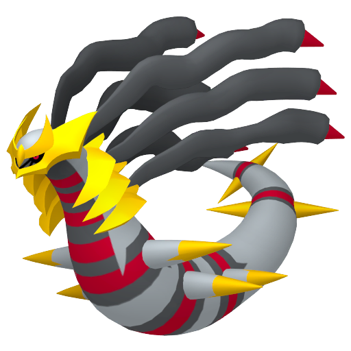 Giratina in Legends of Arceus