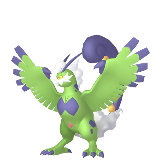 Shiny Tornadus in Legends of Arceus