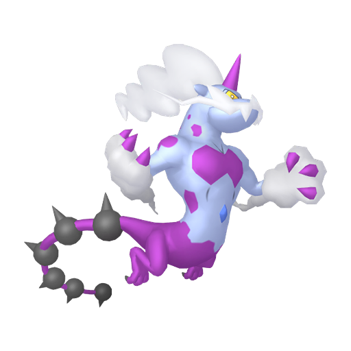 shiny-pla Thundurus in Legends of Arceus