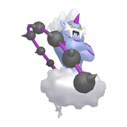 Shiny Thundurus in Legends of Arceus