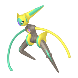 Shiny Deoxys (Speed Form)