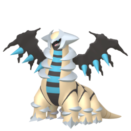 Shiny Giratina in Legends of Arceus