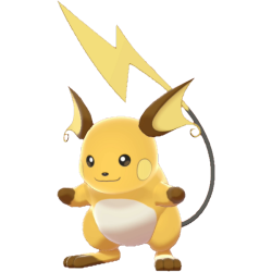 Buy Raichu in Brilliant Diamond & Shining Pearl