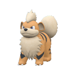 Growlithe - Pokestar