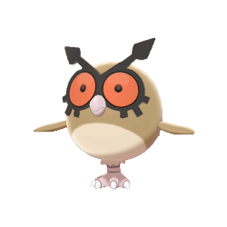 Buy Hoothoot in Brilliant Diamond & Shining Pearl