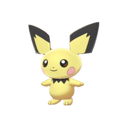 Buy Pichu in Brilliant Diamond & Shining Pearl