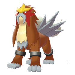 Buy Entei in Brilliant Diamond & Shining Pearl