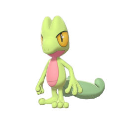 Buy Treecko in Brilliant Diamond & Shining Pearl