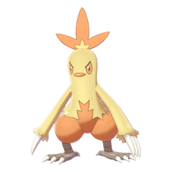 Buy Combusken in Brilliant Diamond & Shining Pearl