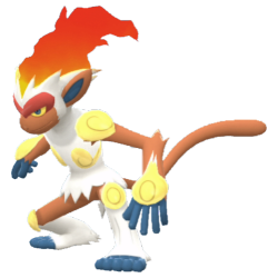 Buy Infernape in Brilliant Diamond & Shining Pearl