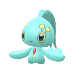 Buy Manaphy in Brilliant Diamond & Shining Pearl